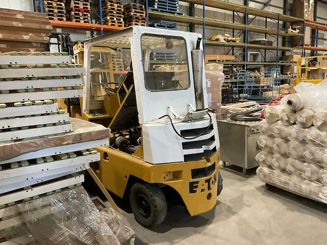 1979 yale glp-040ebpa heftruck - afbeelding 8 van  15