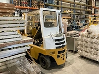 1979 yale glp-040ebpa heftruck - afbeelding 8 van  15