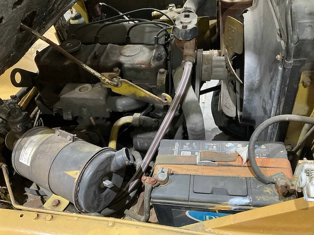 1979 yale glp-040ebpa heftruck - afbeelding 15 van  15