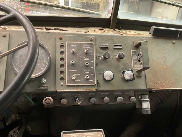 1980 amgeneral m920 legervoertuig - afbeelding 2 van  17