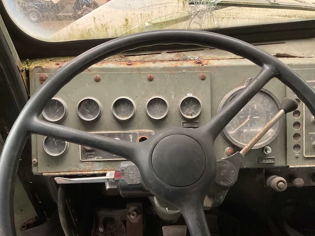 1980 amgeneral m920 legervoertuig - afbeelding 3 van  17