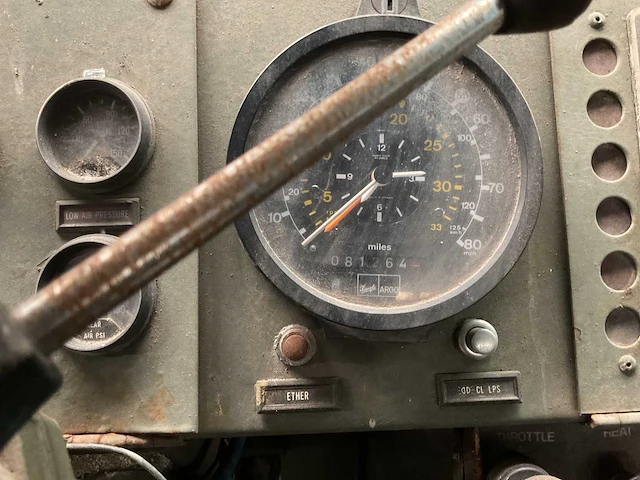1980 amgeneral m920 legervoertuig - afbeelding 5 van  17