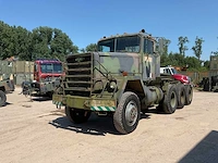 1980 amgeneral m920 legervoertuig