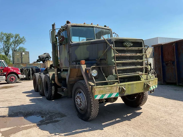 1980 amgeneral m920 legervoertuig - afbeelding 10 van  17