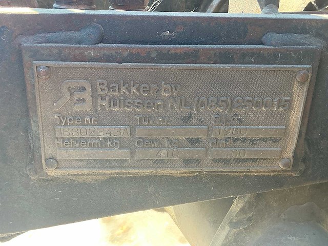 1980 bakker schalenknijper - afbeelding 3 van  11