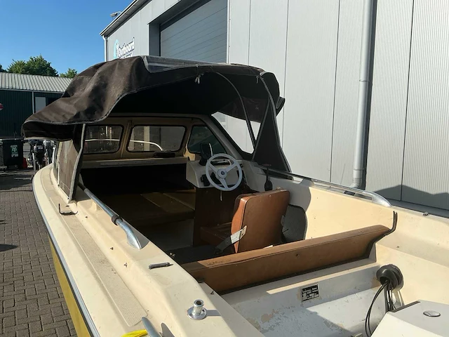 1980 beekman 485 kajuitboot met trailer - afbeelding 2 van  24