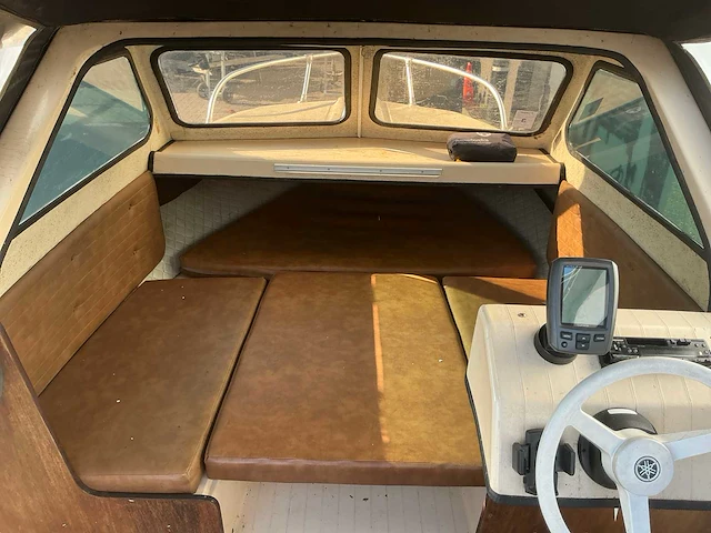 1980 beekman 485 kajuitboot met trailer - afbeelding 10 van  24
