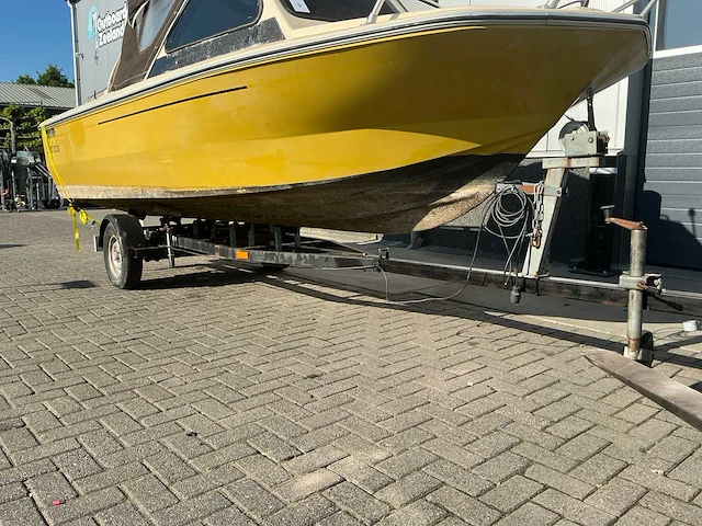 1980 beekman 485 kajuitboot met trailer - afbeelding 11 van  24