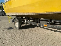 1980 beekman 485 kajuitboot met trailer - afbeelding 15 van  24