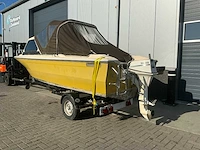 1980 beekman 485 kajuitboot met trailer - afbeelding 18 van  24