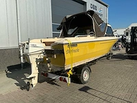 1980 beekman 485 kajuitboot met trailer - afbeelding 19 van  24