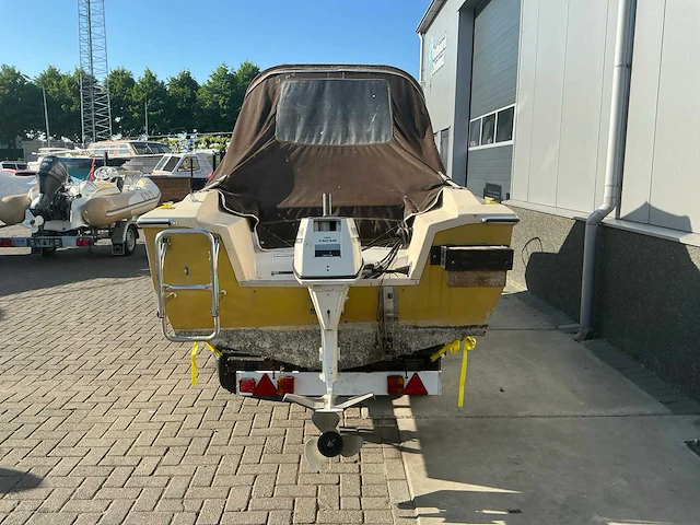1980 beekman 485 kajuitboot met trailer - afbeelding 20 van  24