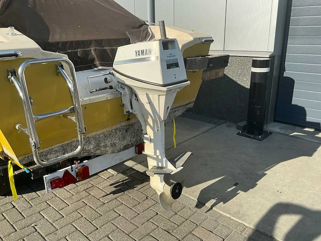 1980 beekman 485 kajuitboot met trailer - afbeelding 21 van  24