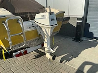 1980 beekman 485 kajuitboot met trailer - afbeelding 21 van  24