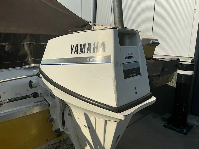 1980 beekman 485 kajuitboot met trailer - afbeelding 22 van  24