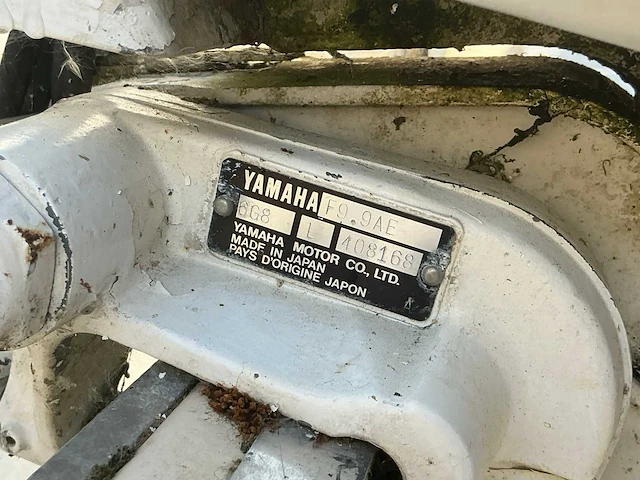 1980 beekman 485 kajuitboot met trailer - afbeelding 24 van  24