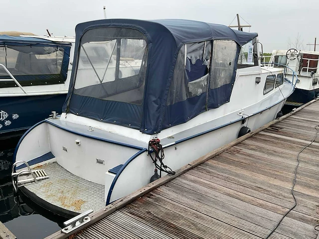 1980 boriskruiser 850 kruiser - afbeelding 14 van  19