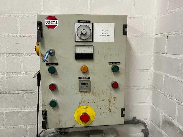 1980 cetema vibrator hb 2 ontbraamtrommel - afbeelding 7 van  25