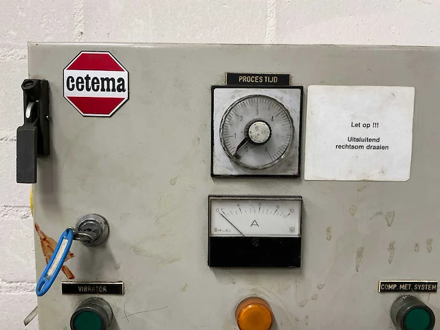 1980 cetema vibrator hb 2 ontbraamtrommel - afbeelding 10 van  25