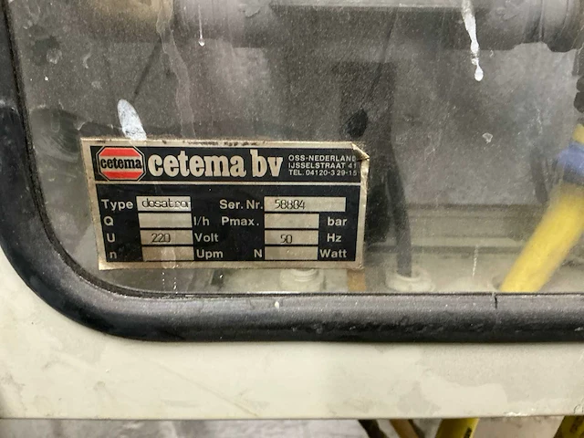 1980 cetema vibrator hb 2 ontbraamtrommel - afbeelding 18 van  25