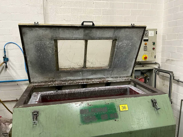 1980 cetema vibrator hb 2 ontbraamtrommel - afbeelding 24 van  25