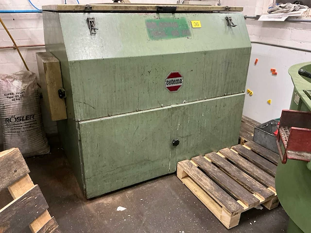 1980 cetema vibrator hb 2 ontbraamtrommel - afbeelding 25 van  25