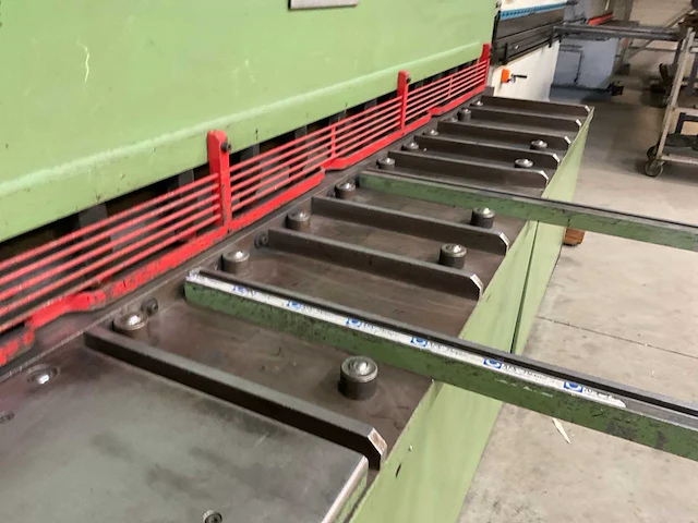 1980 darley ssv3100x6 guillotineschaar - afbeelding 2 van  14
