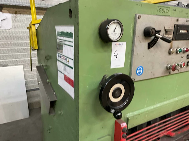 1980 darley ssv3100x6 guillotineschaar - afbeelding 4 van  14