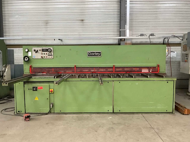 1980 darley ssv3100x6 guillotineschaar - afbeelding 1 van  14