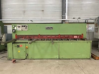 1980 darley ssv3100x6 guillotineschaar