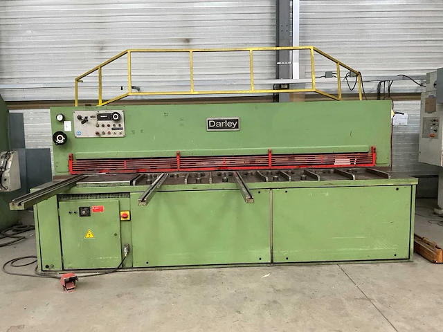 1980 darley ssv3100x6 guillotineschaar - afbeelding 7 van  14