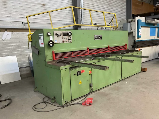 1980 darley ssv3100x6 guillotineschaar - afbeelding 8 van  14