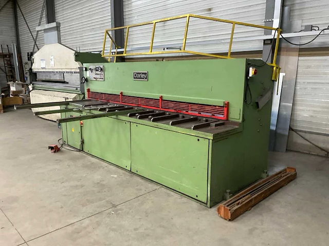 1980 darley ssv3100x6 guillotineschaar - afbeelding 9 van  14