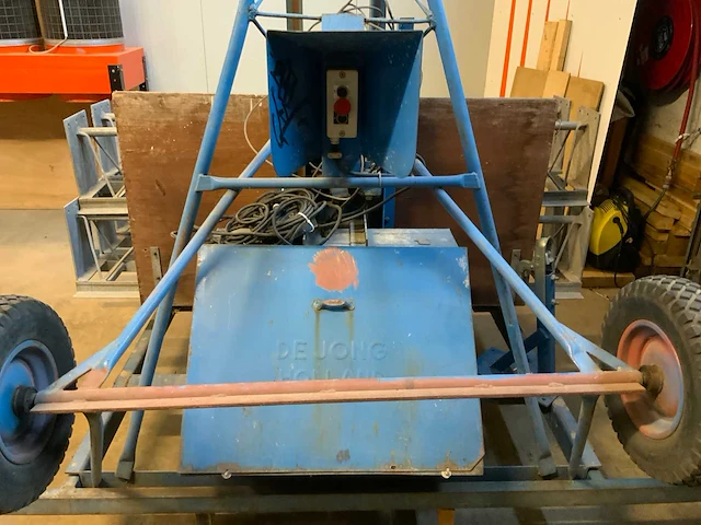 1980 de jong holland a31bl bouwlift - afbeelding 6 van  8