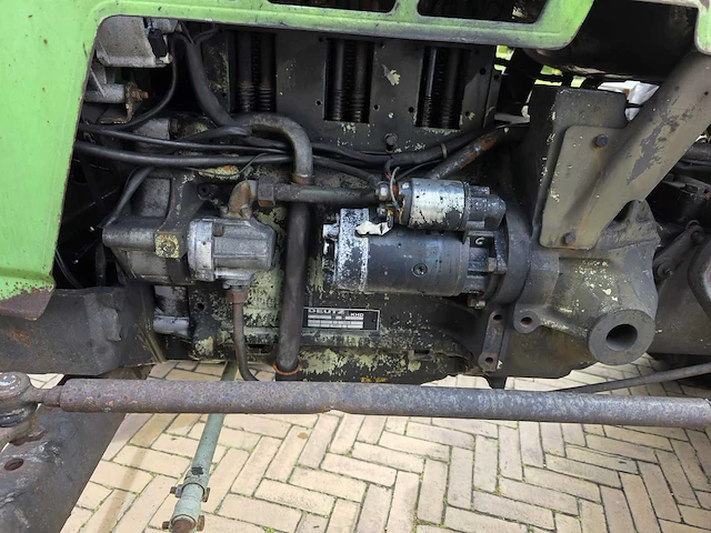1980 deutz 5206 tweewielaangedreven landbouwtractor - afbeelding 3 van  20