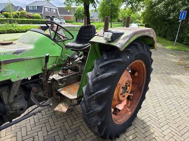 1980 deutz 5206 tweewielaangedreven landbouwtractor - afbeelding 4 van  20