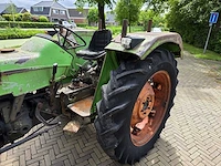 1980 deutz 5206 tweewielaangedreven landbouwtractor - afbeelding 4 van  20