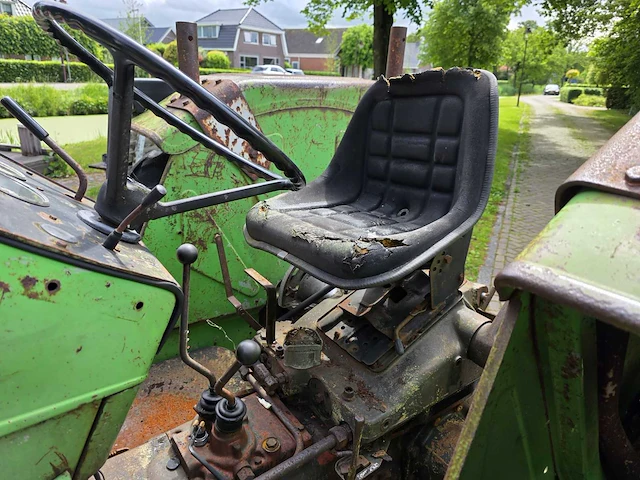 1980 deutz 5206 tweewielaangedreven landbouwtractor - afbeelding 5 van  20