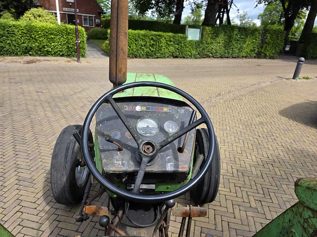 1980 deutz 5206 tweewielaangedreven landbouwtractor - afbeelding 6 van  20