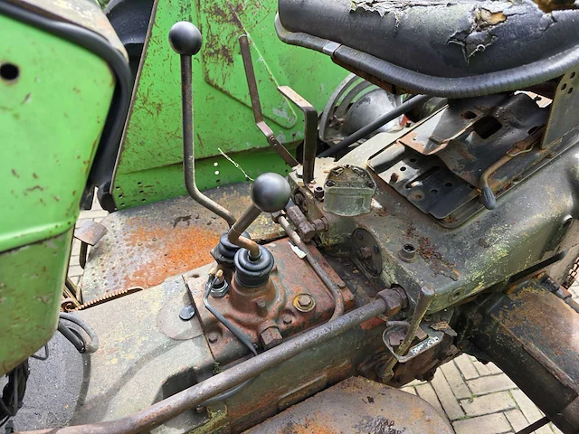 1980 deutz 5206 tweewielaangedreven landbouwtractor - afbeelding 8 van  20