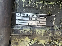 1980 deutz 5206 tweewielaangedreven landbouwtractor - afbeelding 9 van  20