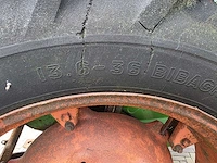 1980 deutz 5206 tweewielaangedreven landbouwtractor - afbeelding 11 van  20