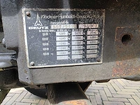1980 deutz 5206 tweewielaangedreven landbouwtractor - afbeelding 13 van  20