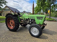 1980 deutz 5206 tweewielaangedreven landbouwtractor - afbeelding 12 van  20