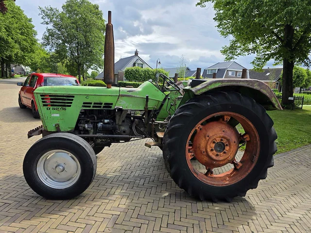 1980 deutz 5206 tweewielaangedreven landbouwtractor - afbeelding 15 van  20