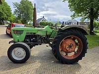 1980 deutz 5206 tweewielaangedreven landbouwtractor - afbeelding 15 van  20