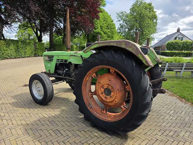 1980 deutz 5206 tweewielaangedreven landbouwtractor - afbeelding 16 van  20