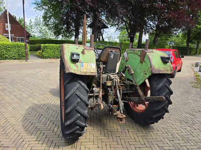 1980 deutz 5206 tweewielaangedreven landbouwtractor - afbeelding 17 van  20