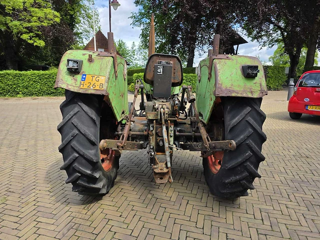 1980 deutz 5206 tweewielaangedreven landbouwtractor - afbeelding 18 van  20