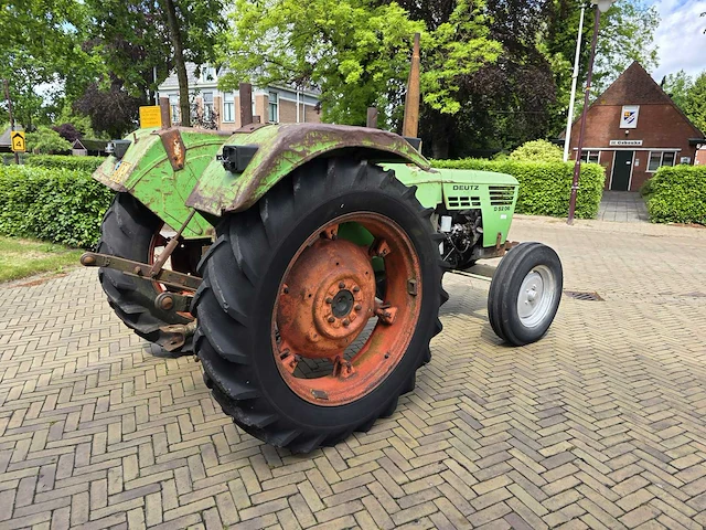 1980 deutz 5206 tweewielaangedreven landbouwtractor - afbeelding 19 van  20